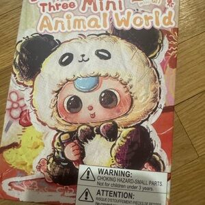 Baby Three Mini Koala Animal World Momo Rare!